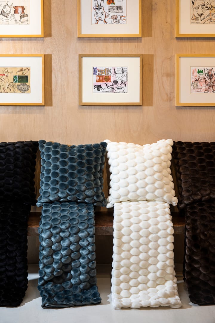 Egg Collection pledd 170x130 cm, Petrol Ceannis