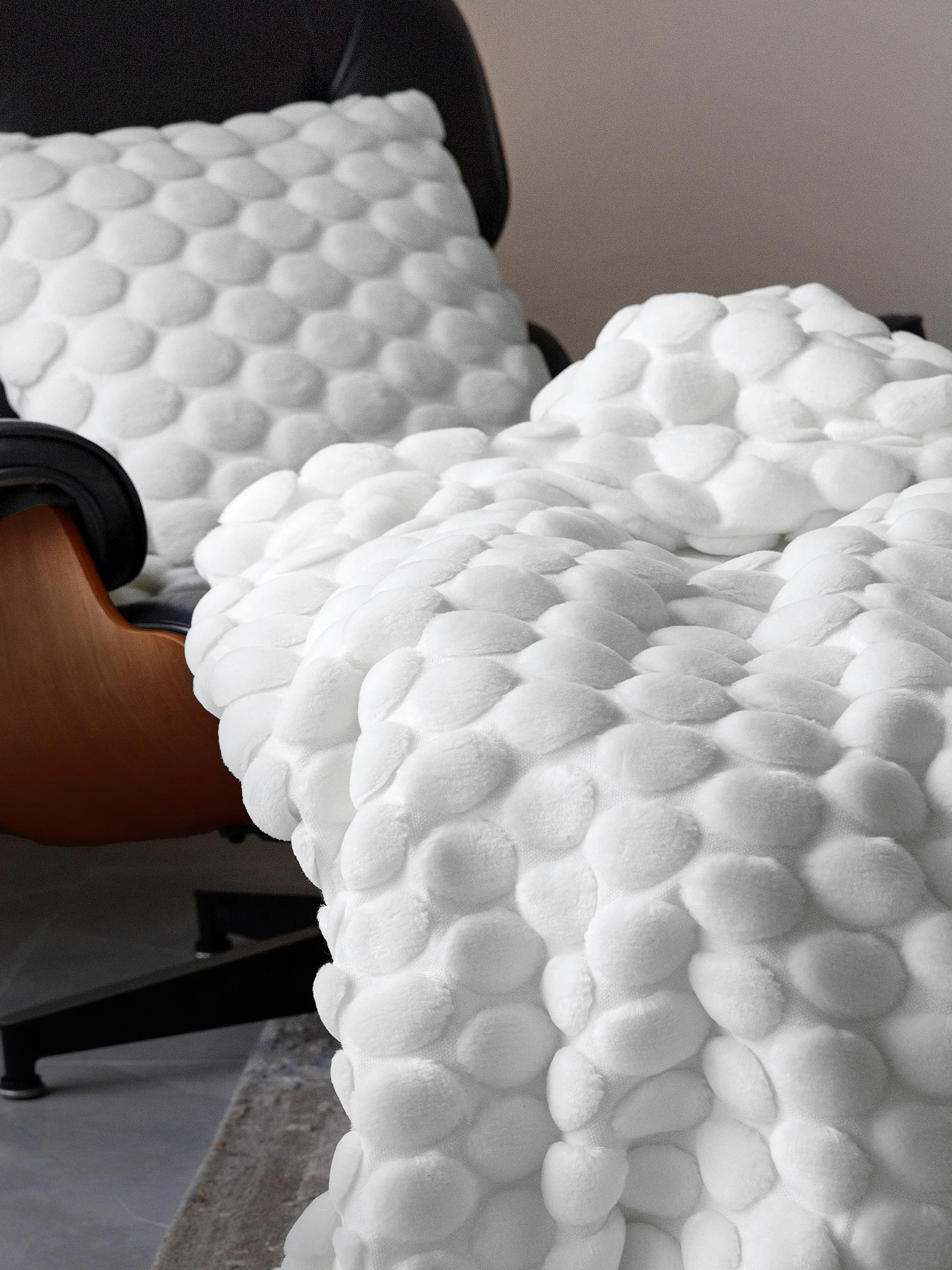 Egg Collection putetrekk 50x50 cm, Hvit Ceannis