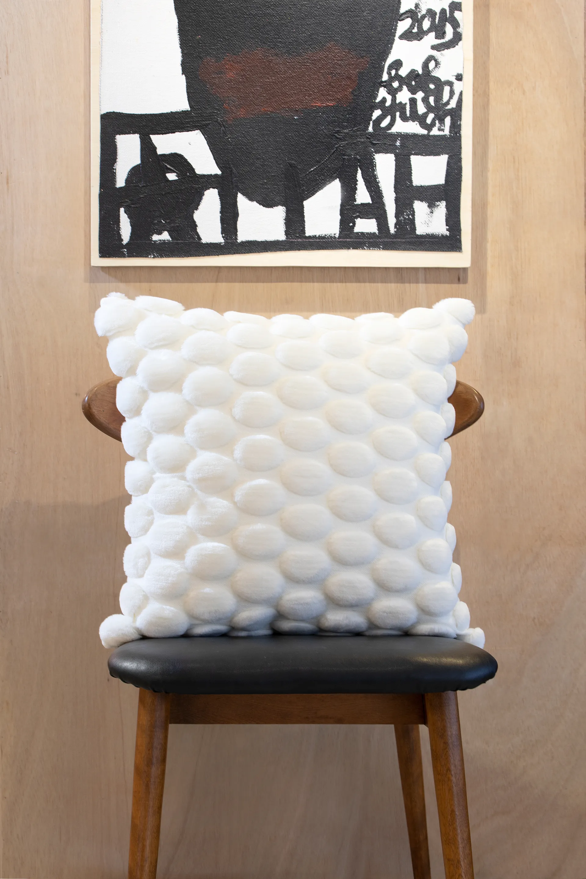 Egg Collection putetrekk 50x50 cm, Hvit Ceannis