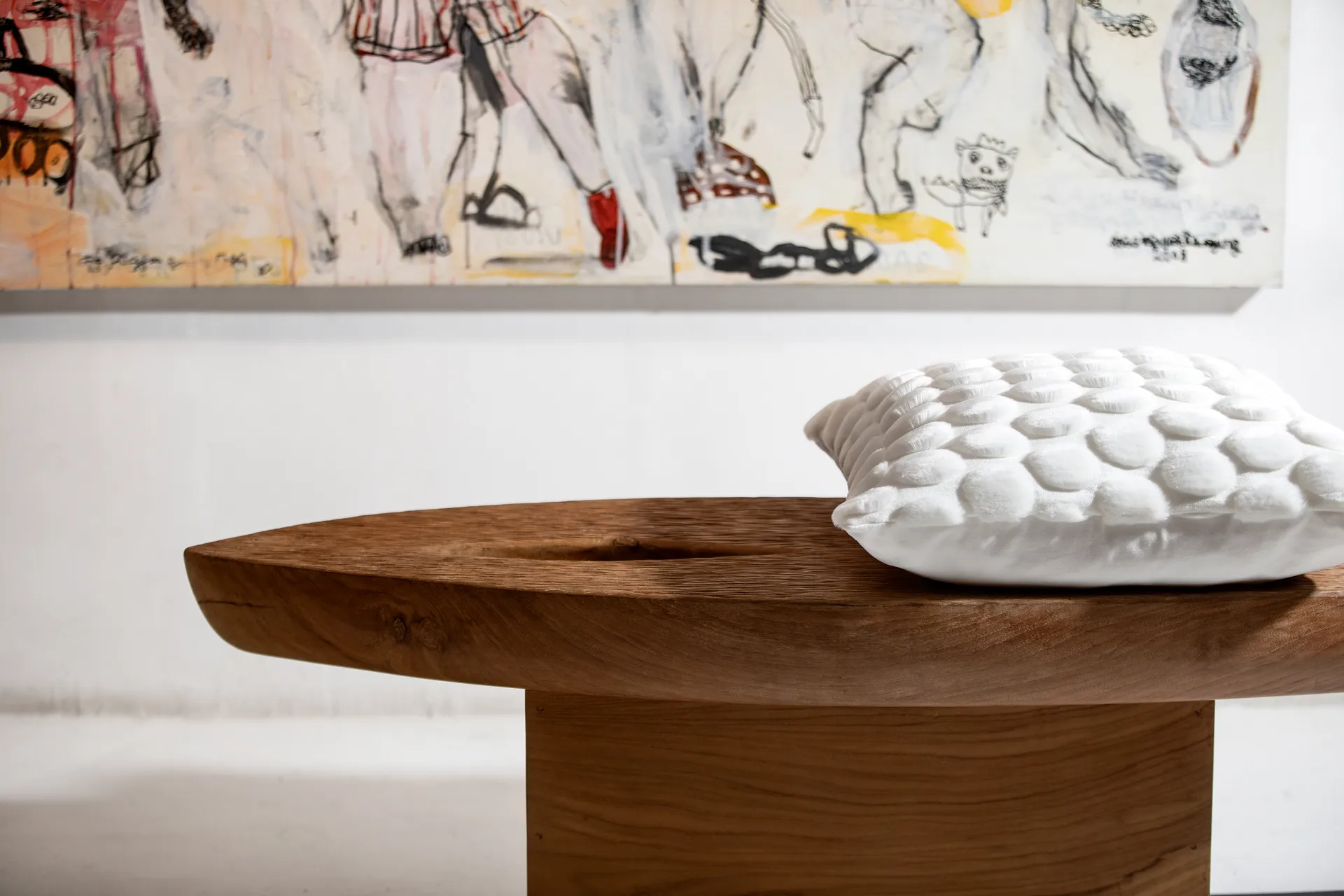 Egg Collection putetrekk 50x50 cm, Hvit Ceannis