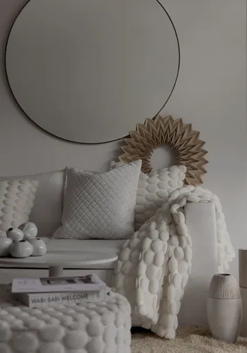 Egg Collection putetrekk 50x50 cm - Hvit - Ceannis