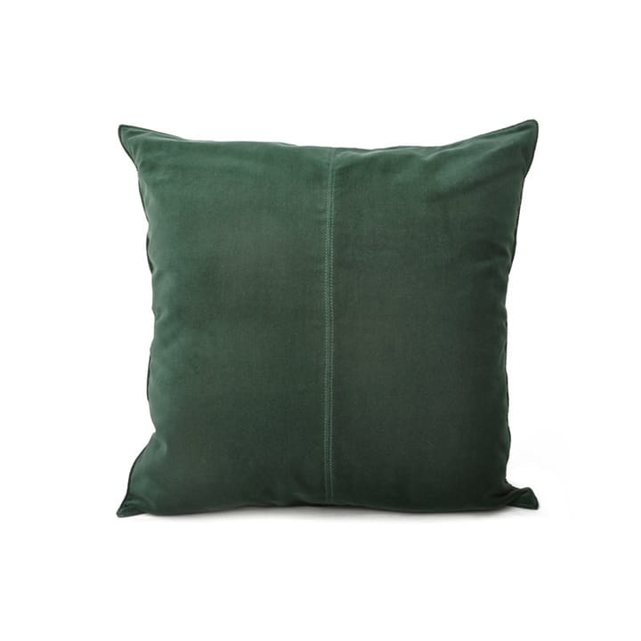 Fløyel putetrekk 50x50 cm - Mørkegrønn - Ceannis