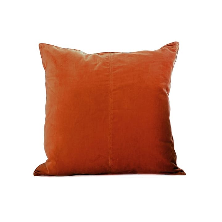 Velvet Collection putetrekk 50x50 cm - Cognac - Ceannis