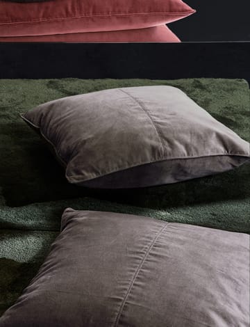 Velvet Collection putetrekk 50x50 cm - Grå - Ceannis
