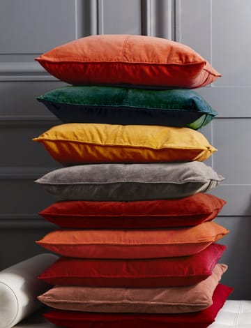 Velvet Collection putetrekk 50x50 cm - Grå - Ceannis