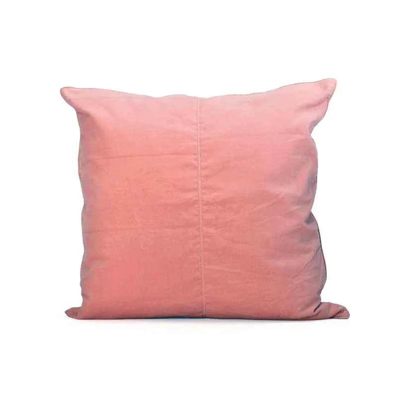 Velvet Collection putetrekk 50x50 cm, Rosa Ceannis