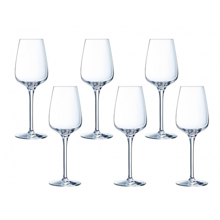 Chef & Sommelier Sublym hvitvinglass 6-pakning 25 cl