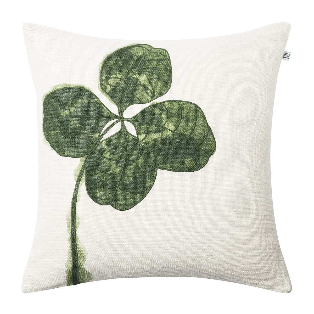 Bilde av Chhatwal & Jonsson 4-Leaf putetrekk 50 x 50 cm Green-cactus green