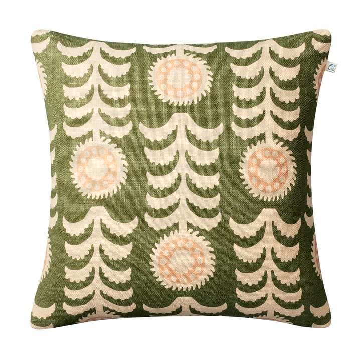 Alok putetrekk 50 x 50 cm - Beige-green-rose - Chhatwal & Jonsson