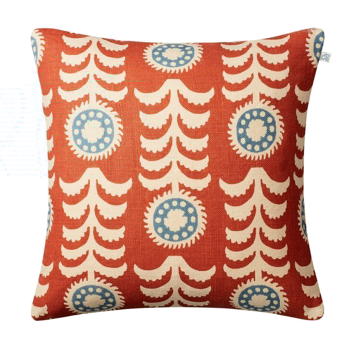 Bilde av Chhatwal & Jonsson Alok putetrekk 50 x 50 cm Beige-oransje-blue