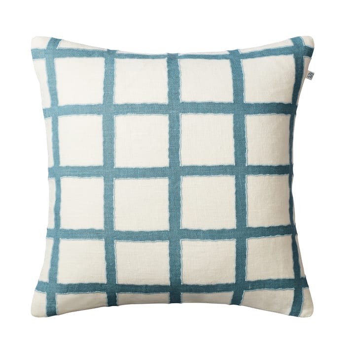 Amar putetrekk 50x50 cm, White-blue-aqua Chhatwal & Jonsson