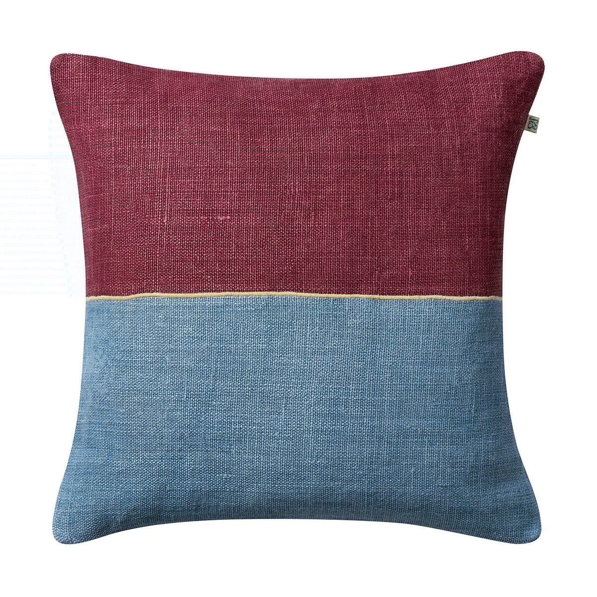 Bilde av Chhatwal & Jonsson Amol putetrekk 50 x 50 cm Ruby-dusty blue