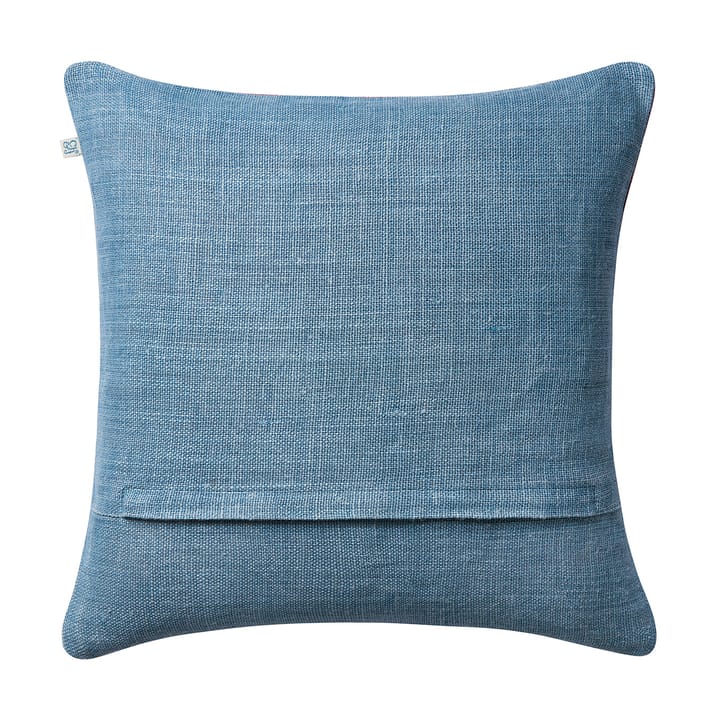 Amol putetrekk 50 x 50 cm, Ruby-dusty blue Chhatwal & Jonsson