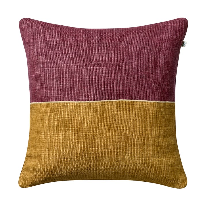 Amol putetrekk 50 x 50 cm - Ruby-masala yellow - Chhatwal & Jonsson