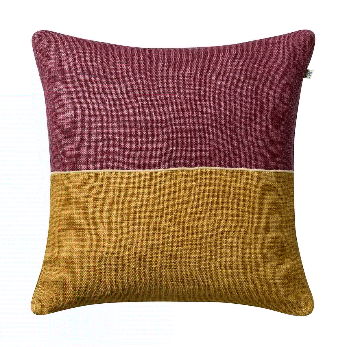 Bilde av Chhatwal & Jonsson Amol putetrekk 50 x 50 cm Ruby-masala yellow