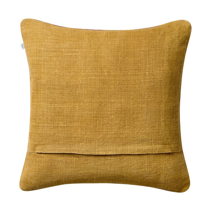 Amol putetrekk 50 x 50 cm, Ruby-masala yellow Chhatwal & Jonsson