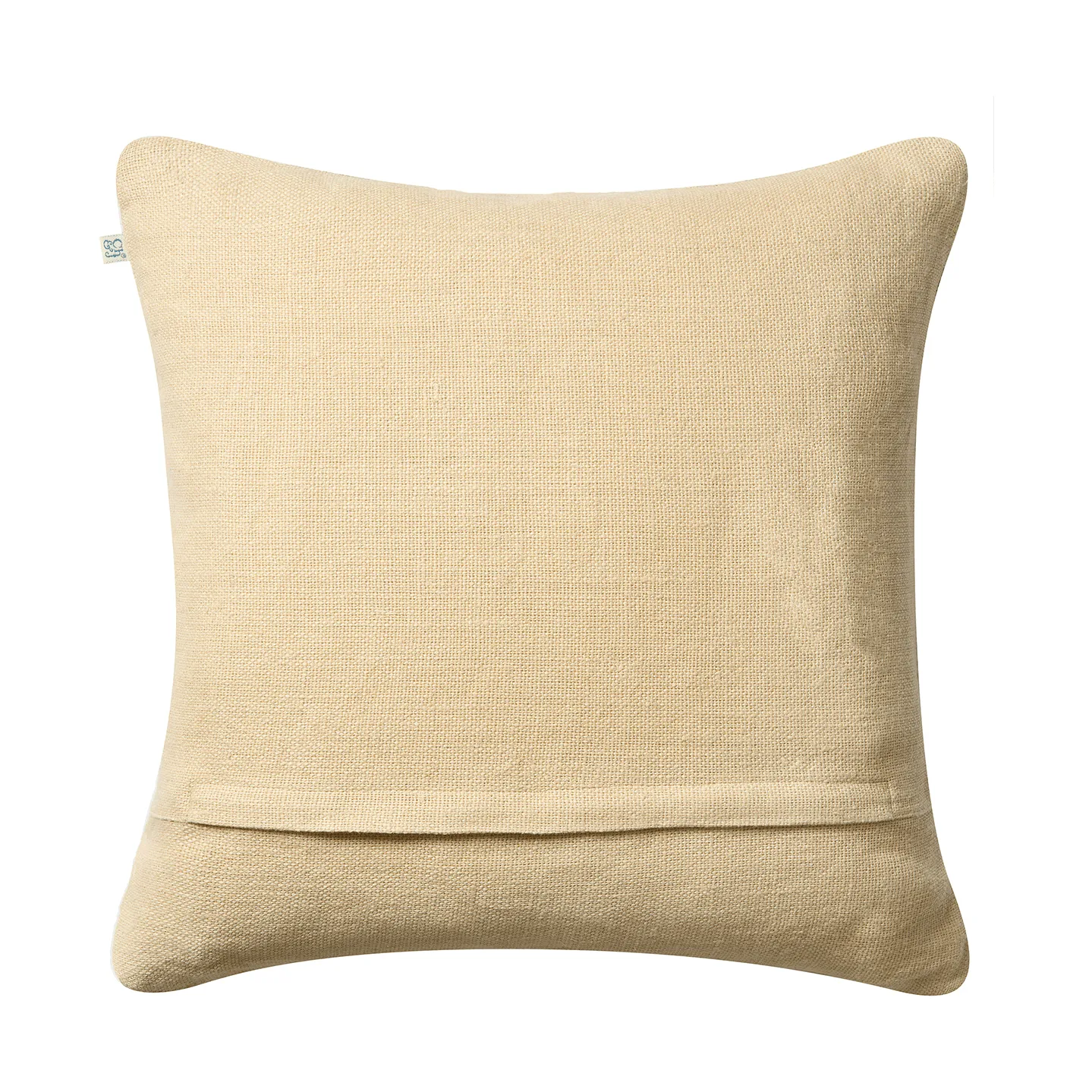 Aria putetrekk, Heaven blue-khaki, 50x50 cm Chhatwal & Jonsson