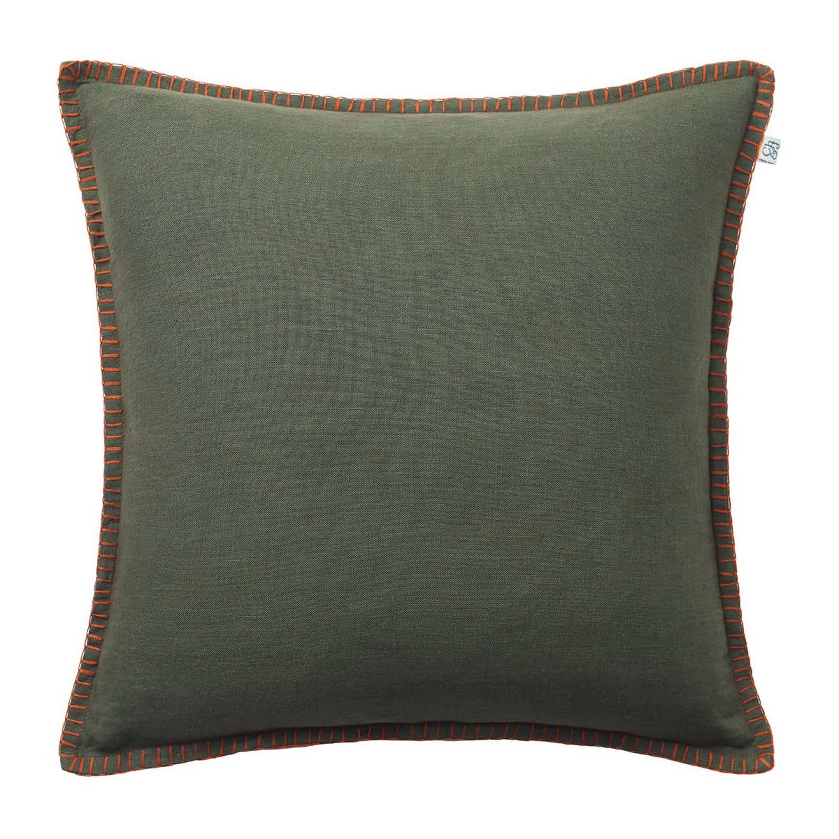 Bilde av Chhatwal & Jonsson Arun putetrekk 50 x 50 cm Forest green-terracotta