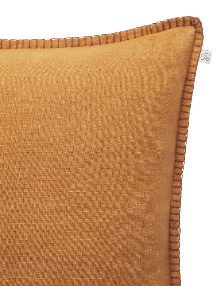 Arun putetrekk 50 x 50 cm, Masala yellow-taupe Chhatwal & Jonsson