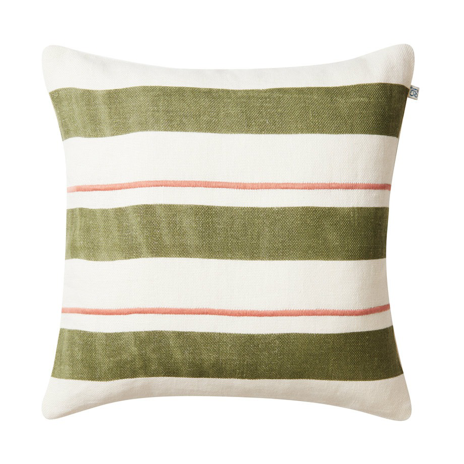 Bilde av Chhatwal & Jonsson Assam putetrekk 50x50 cm Cactus green-rose