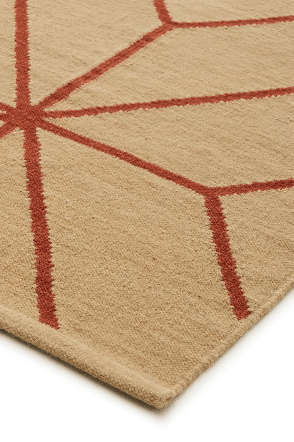 Ayur teppe, Beige-Rust, 270x180 cm Chhatwal & Jonsson