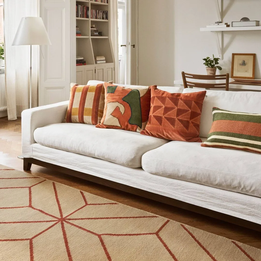 Ayur teppe, Beige-Rust, 270x180 cm Chhatwal & Jonsson