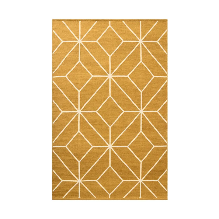 Ayur teppe - Masala Yellow-Off White, 270x180 cm - Chhatwal & Jonsson