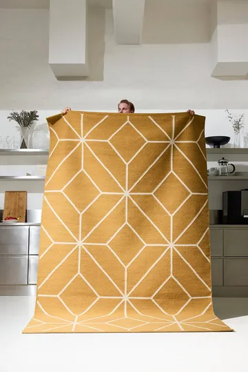 Ayur teppe - Masala Yellow-Off White, 320x230 cm - Chhatwal & Jonsson