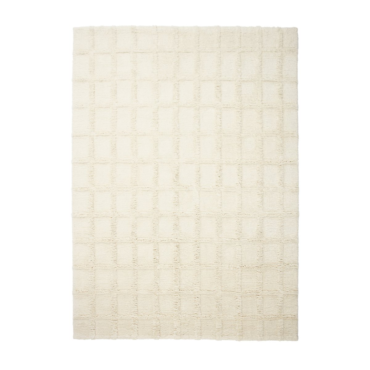 Bilde av Chhatwal & Jonsson Badal ullteppe Off-white 170 x 240 cm