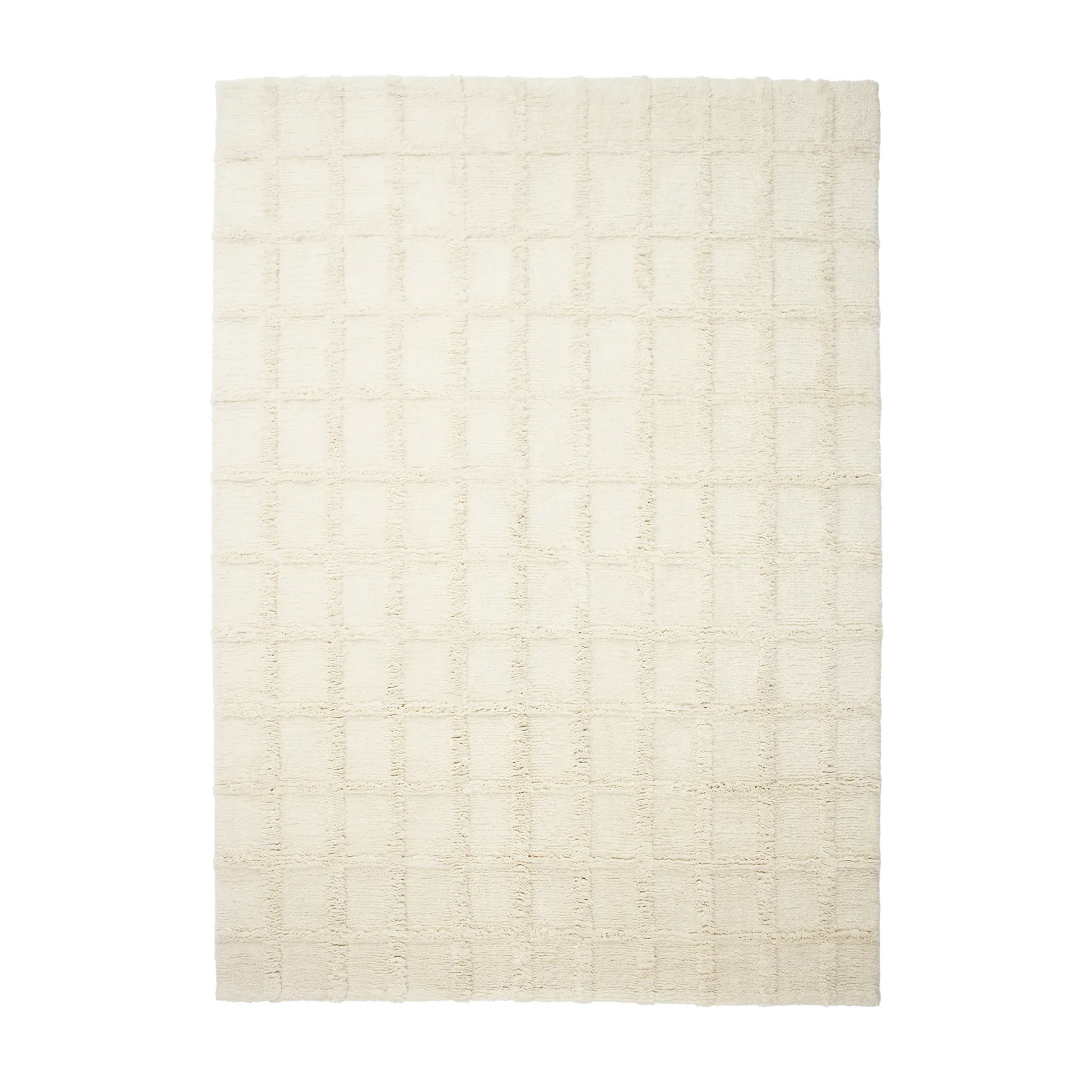 Badal ullteppe, Off-white 250 x 350 cm Chhatwal & Jonsson