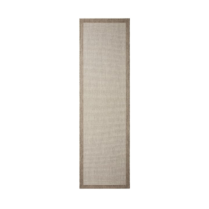 Bahar teppe - Beige-off-white 80 x 250 cm - Chhatwal & Jonsson