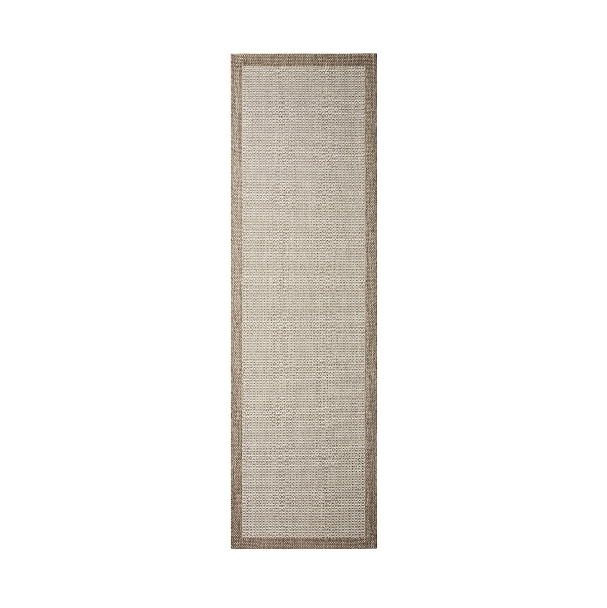 Bilde av Chhatwal & Jonsson Bahar teppe Beige-off-white 80 x 250 cm