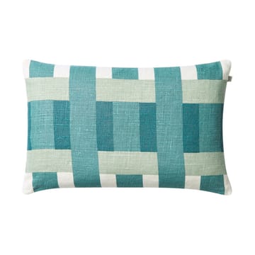 Benaras putetrekk 40x60 cm - Heaven blue-aqua-palace blue - Chhatwal & Jonsson