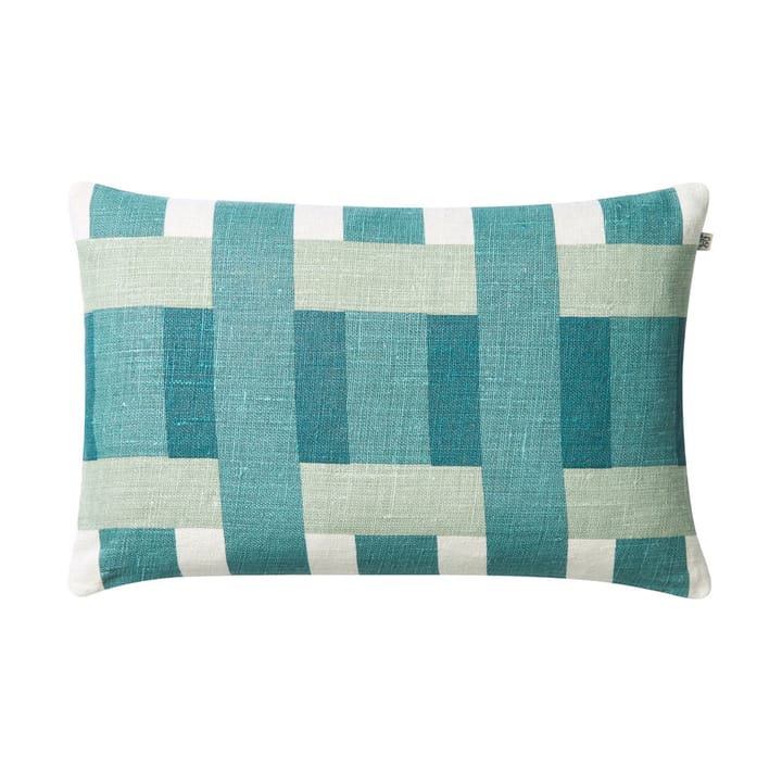 Benaras putetrekk 40x60 cm, Heaven blue-aqua-palace blue Chhatwal & Jonsson