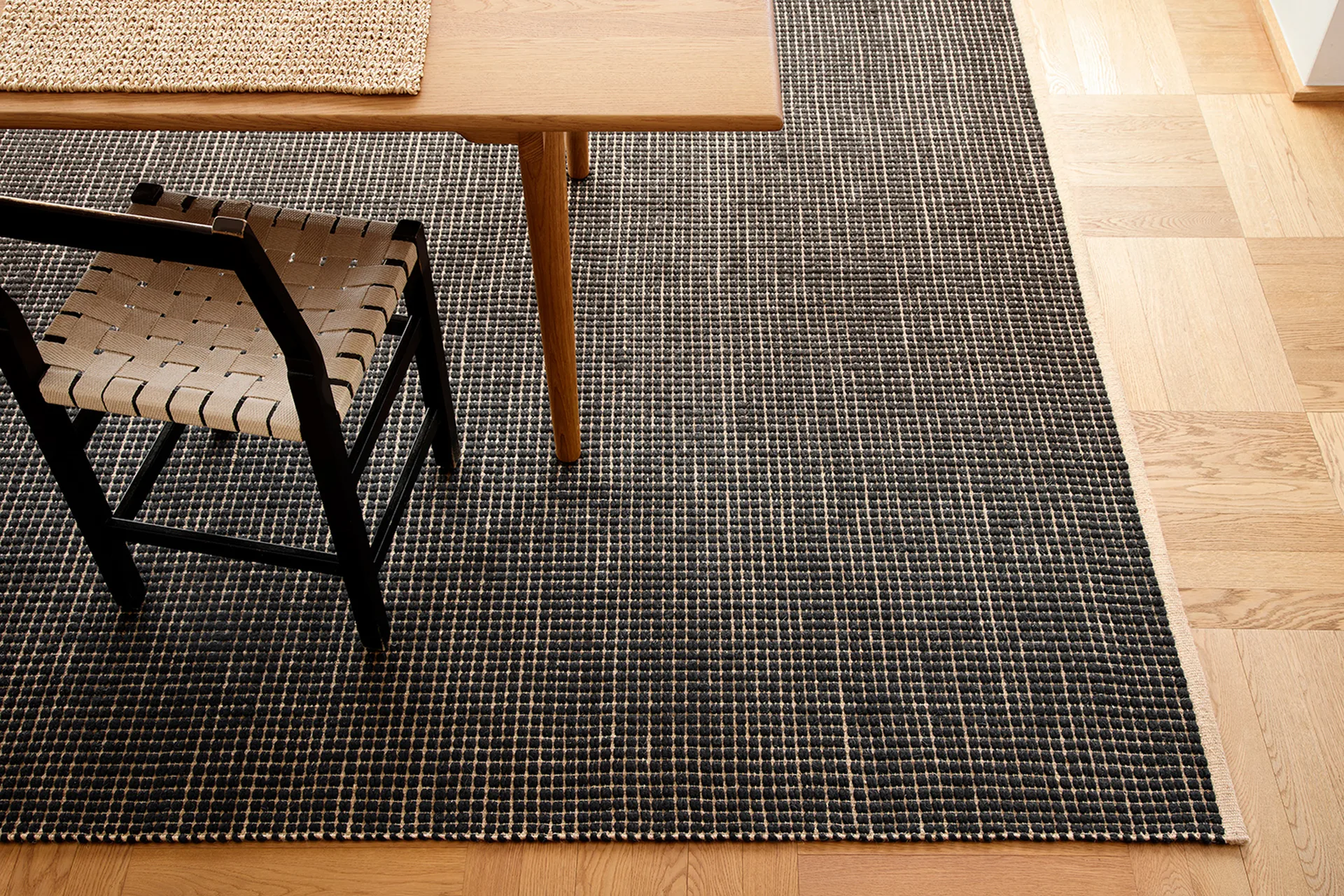 Bengal teppe, Black, 170 x 240 cm Chhatwal & Jonsson