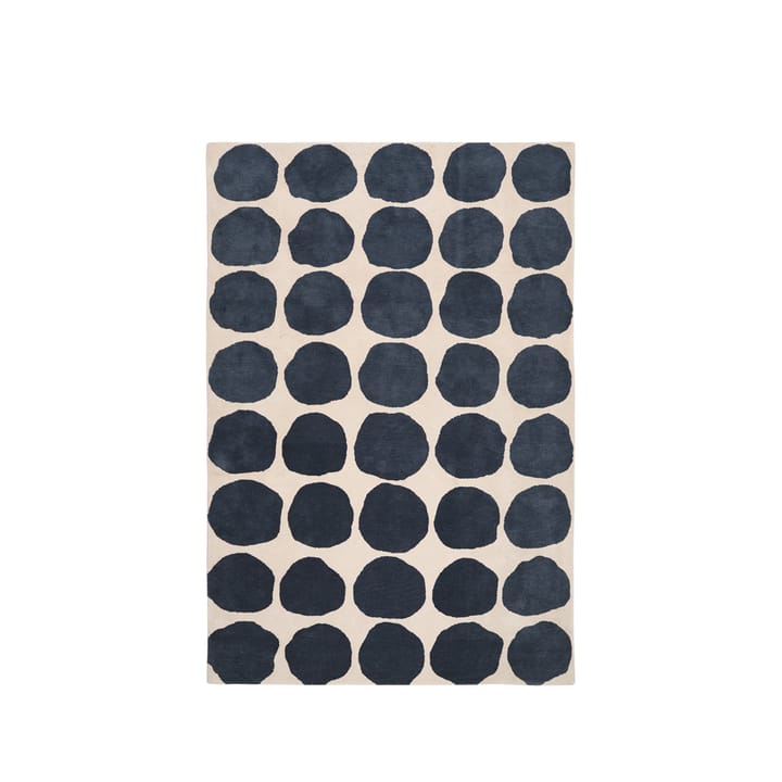 Big Dots teppe - light khaki/blue melange, 180 x 270 cm - Chhatwal & Jonsson