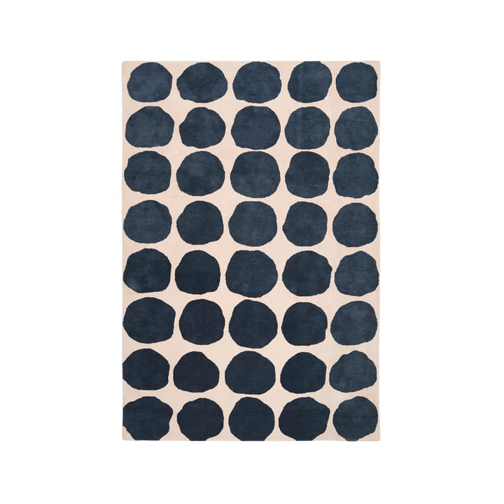 Big Dots teppe - light khaki/blue melange, 230 x 320 cm - Chhatwal & Jonsson