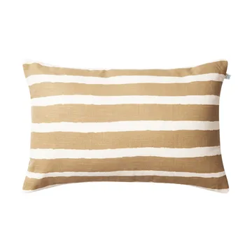 Block Stripe utendørspute 40x60 cm - Beige-off white - Chhatwal & Jonsson