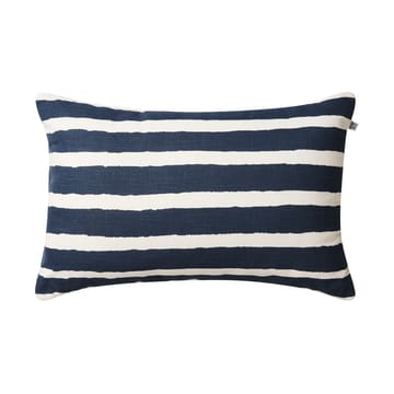 Block Stripe utendørspute 40x60 cm - Blue-off white - Chhatwal & Jonsson