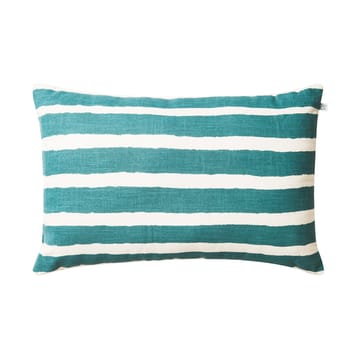 Block Stripe utendørspute 40x60 cm - Heaven blue-off white - Chhatwal & Jonsson