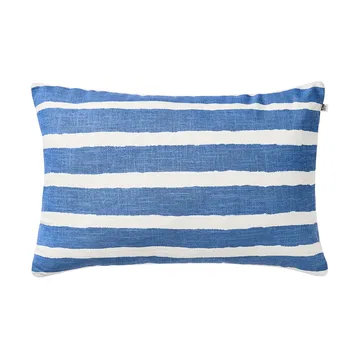 Block Stripe utendørspute 40x60 cm - Riviera blue-off white - Chhatwal & Jonsson