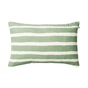 Block Stripe utendørspute 40x60 cm - Sage-off white - Chhatwal & Jonsson