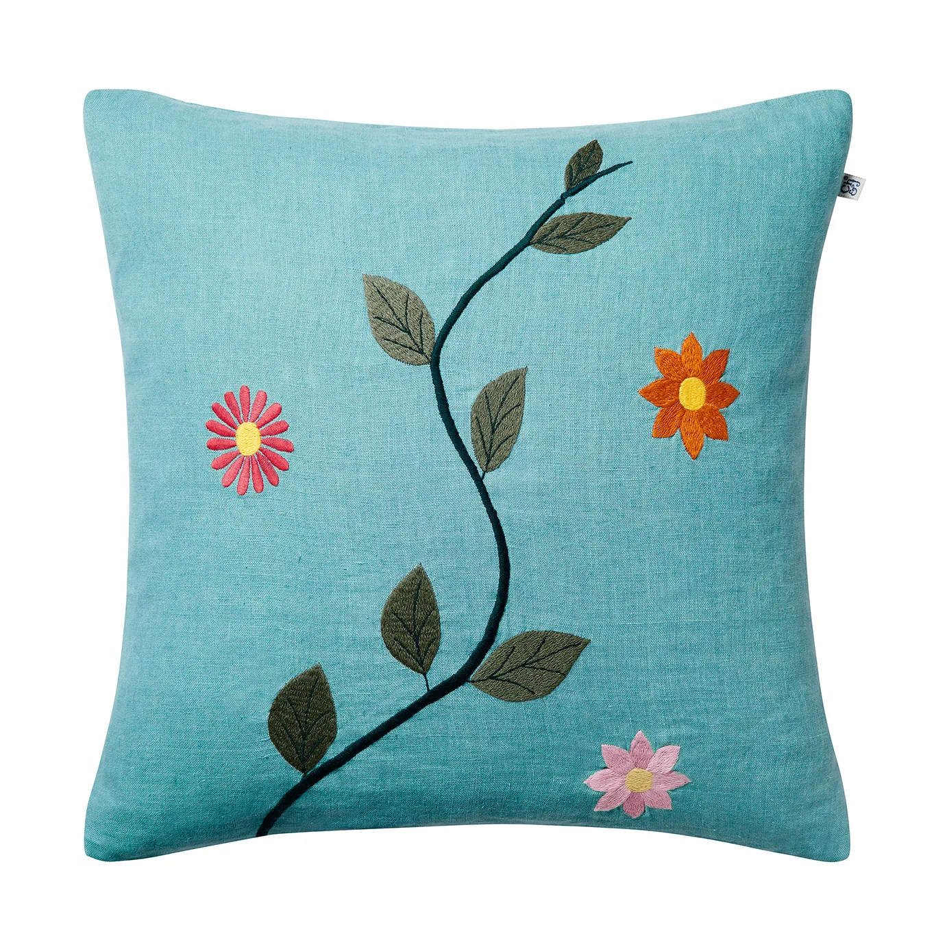 Bloom putetrekk 50x50 cm, Heaven Blue Chhatwal & Jonsson