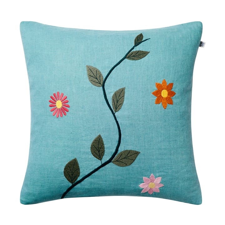 Bloom putetrekk 50x50 cm - Heaven Blue - Chhatwal & Jonsson