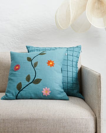 Bloom putetrekk 50x50 cm - Heaven Blue - Chhatwal & Jonsson