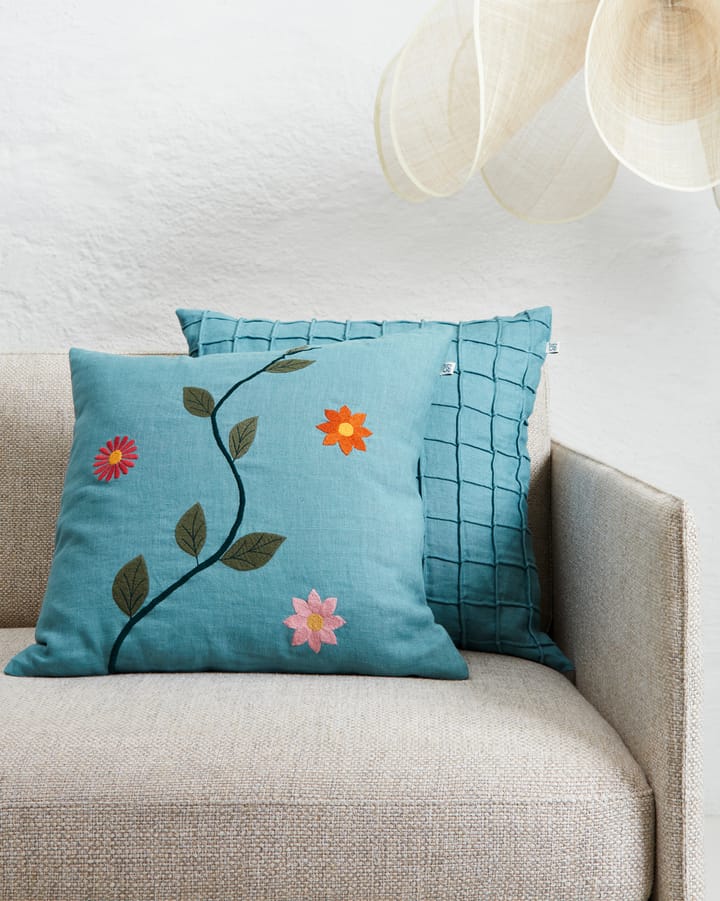 Bloom putetrekk 50x50 cm, Heaven Blue Chhatwal & Jonsson