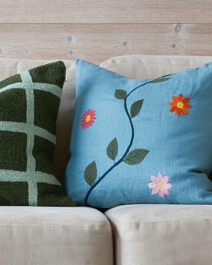 Bloom putetrekk 50x50 cm, Heaven Blue Chhatwal & Jonsson