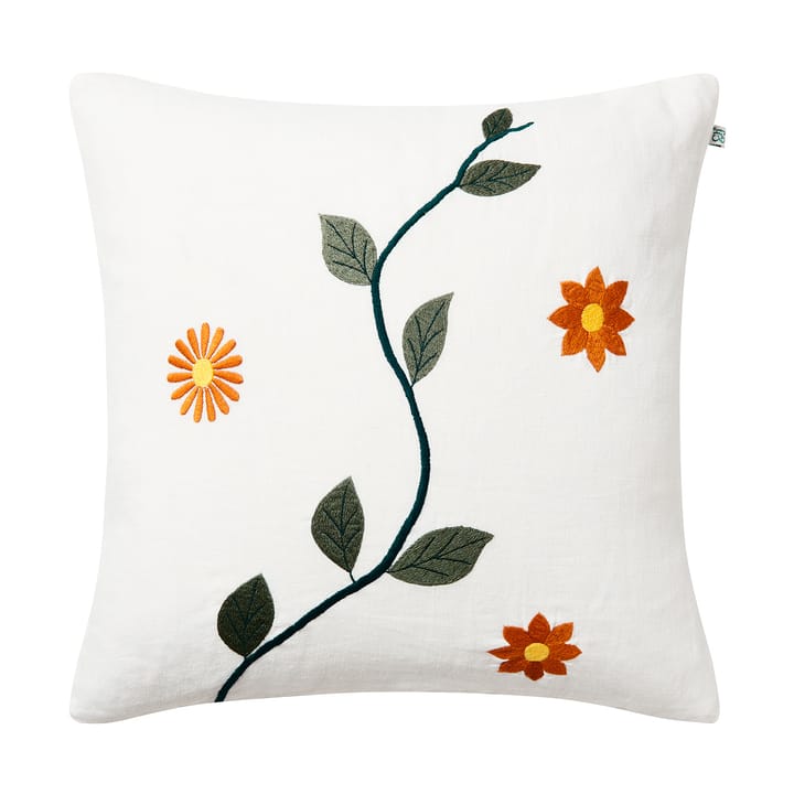 Bloom putetrekk 50x50 cm - White - Chhatwal & Jonsson