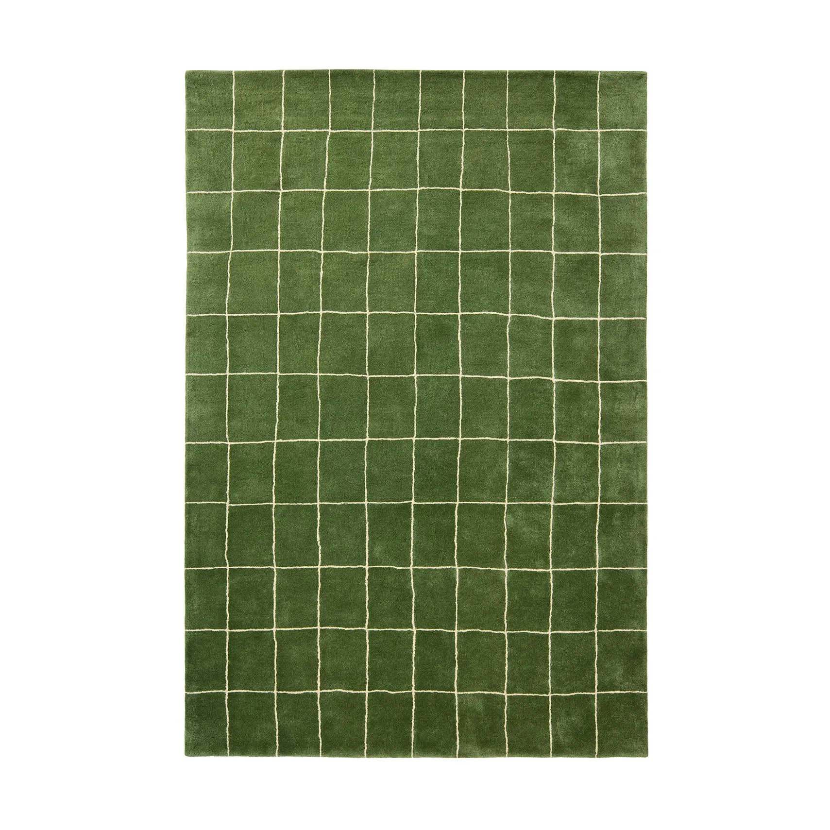 Chakra matte, Cactus green-khaki, 180x270 cm Chhatwal & Jonsson