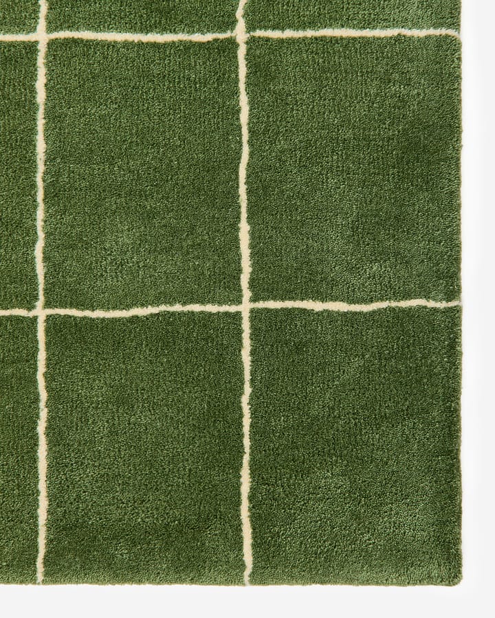 Chakra matte, Cactus green-khaki, 180x270 cm Chhatwal & Jonsson